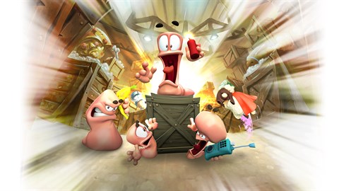 Worms ps4 deals