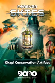 Forever Skies – Okapi Conservation Artifact