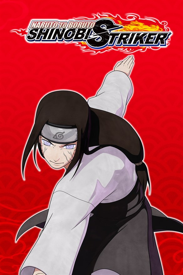 NTBSS: Master Character Training Pack - Neji Hyuga Xbox Series X|S and Xbox One cover art