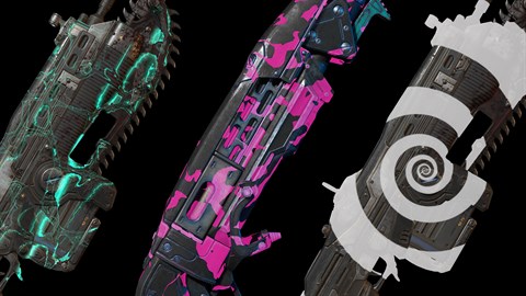 Animated Weapon Skin-paket 2