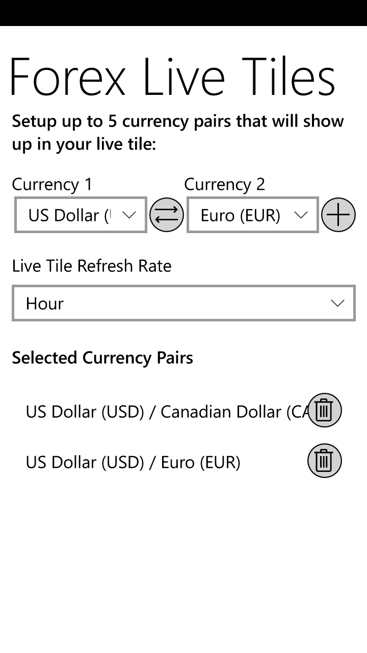 Buy Forex Live Tile Microsoft Store En Gb - 