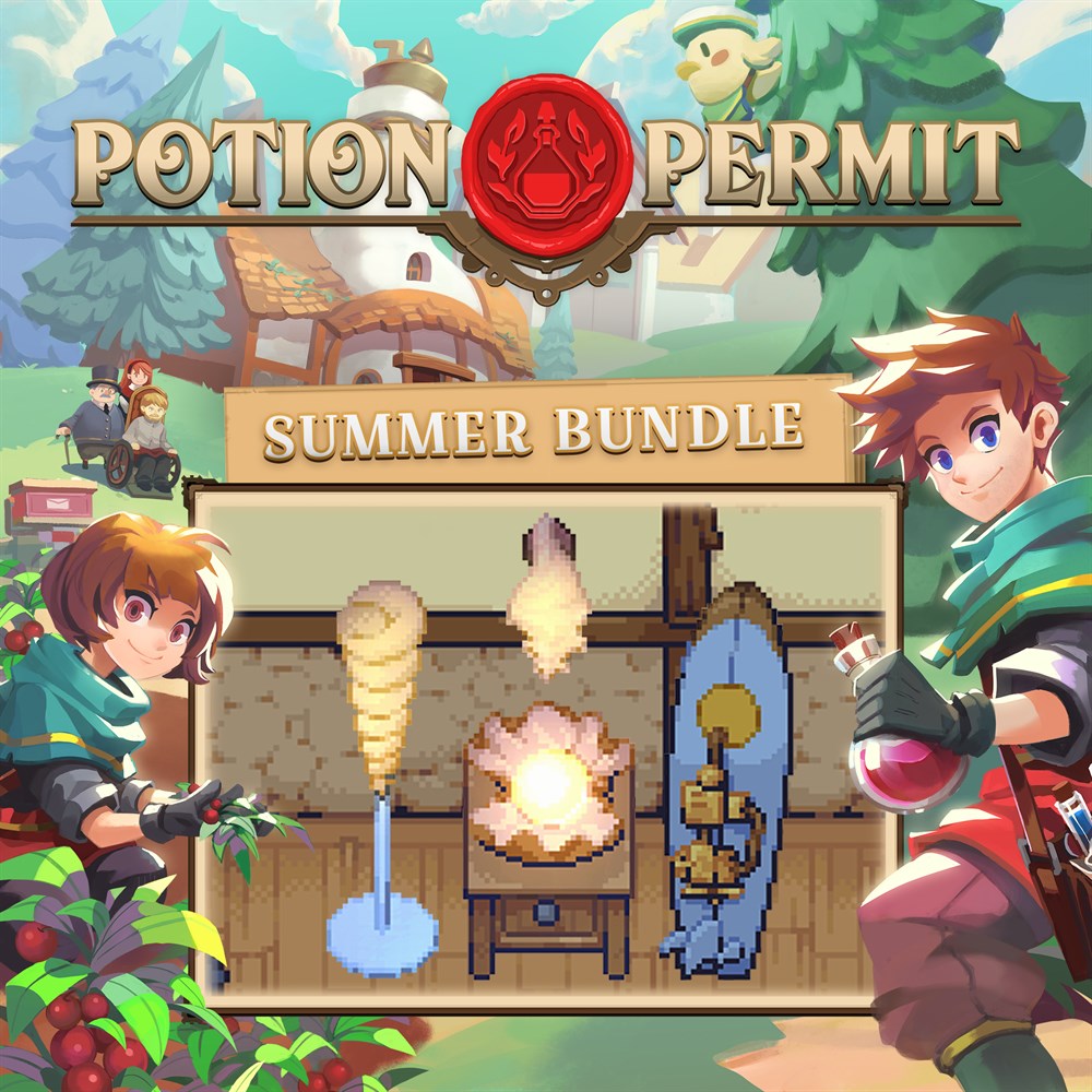 Summer Bundle cover art (full size)