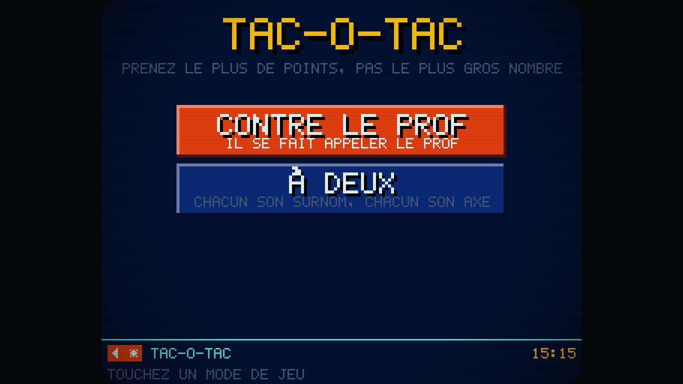 Tac-O-Tac screenshot