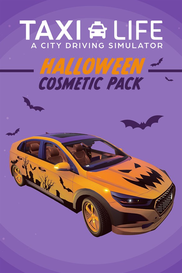 Taxi Life - Halloween Cosmetic Pack Xbox Series X|S and Xbox One cover art