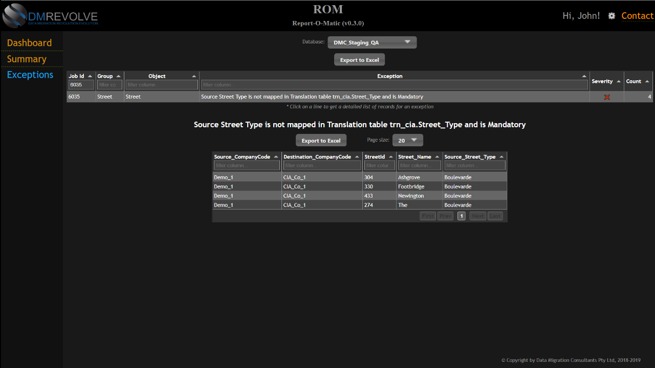 Snapshot 4 of DM REVOLVE - Dynamics Data Migration
