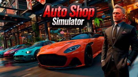Auto Shop Simulator