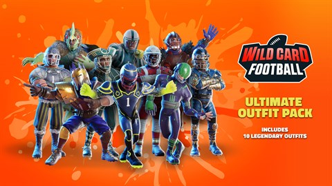 Wild Card Football - Ultimate Outfit Pack