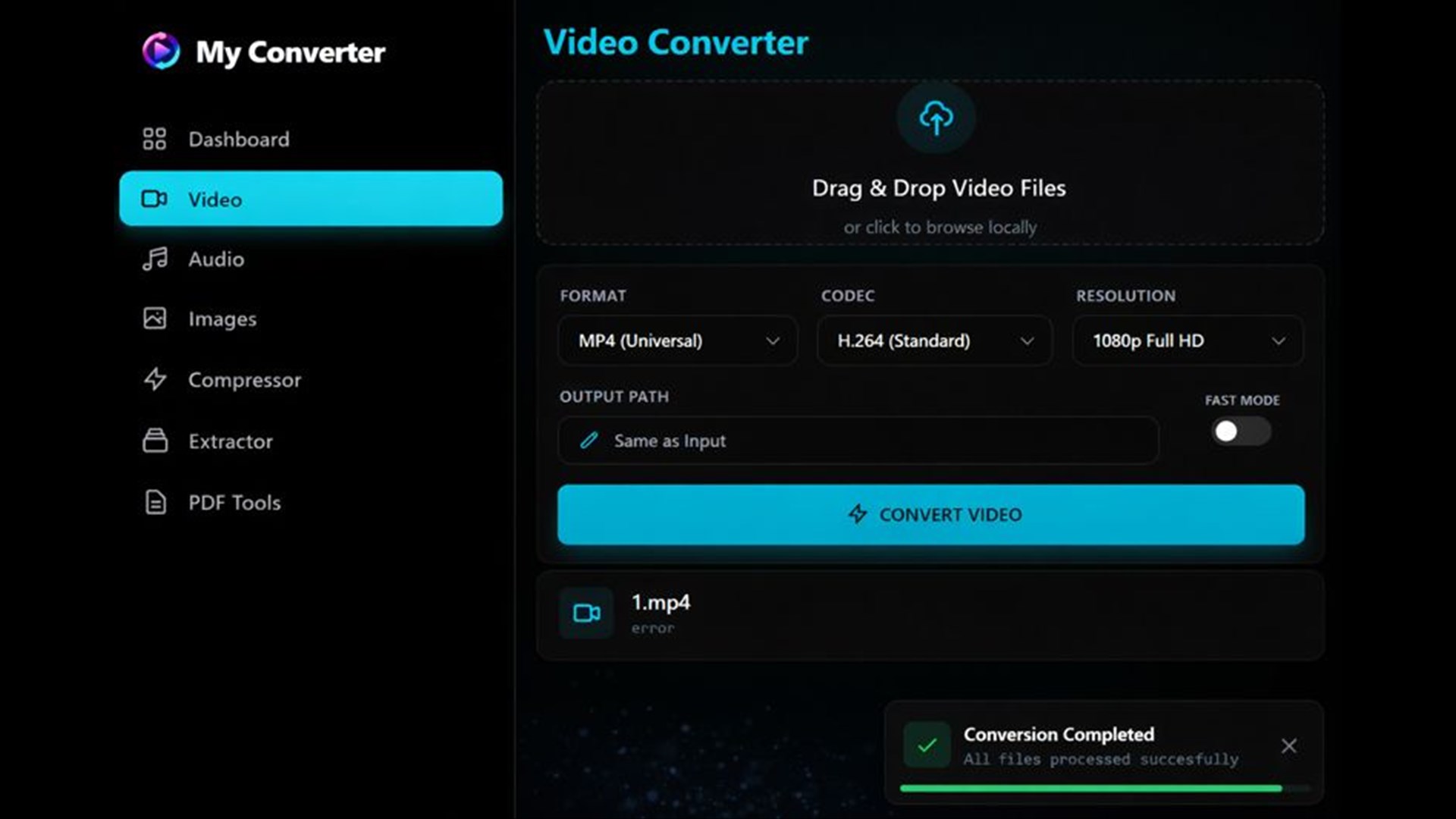 myconverter free screenshot