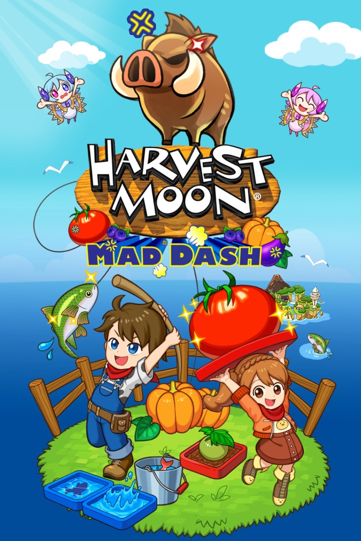 harvest moon xbox 360