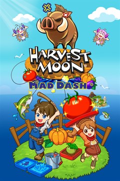 Cover poster for Harvest Moon: Mad Dash