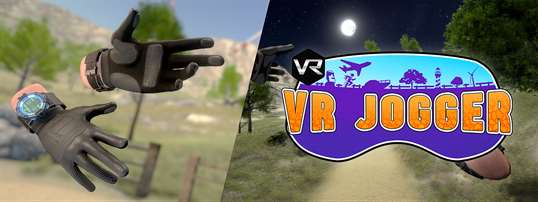 VR Jogger Free screenshot 1