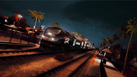 Train Sim World® 7: Metrolink Holiday Train Pack