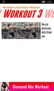 Shoulders & Triceps Workout for Women screenshot 5