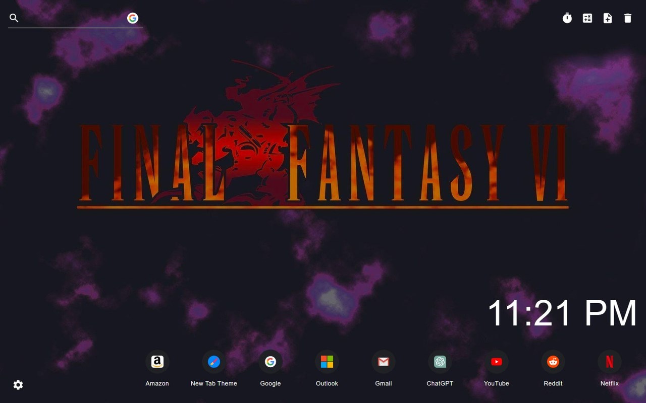 Final Fantasy VI Wallpapers New Tab