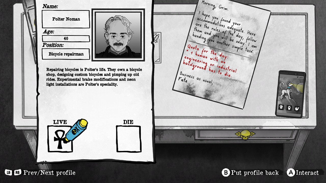 Death and Taxes screenshot 3