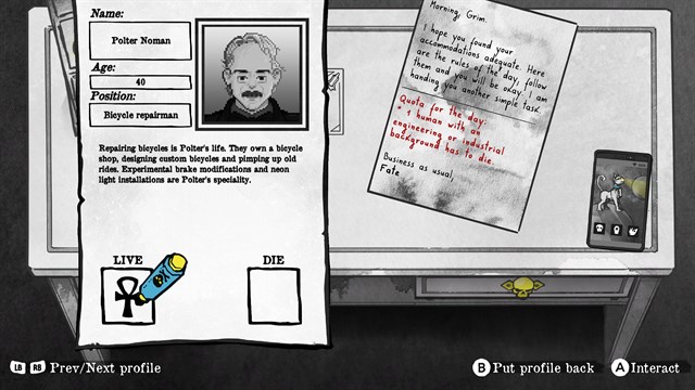 Death and Taxes screenshot 3