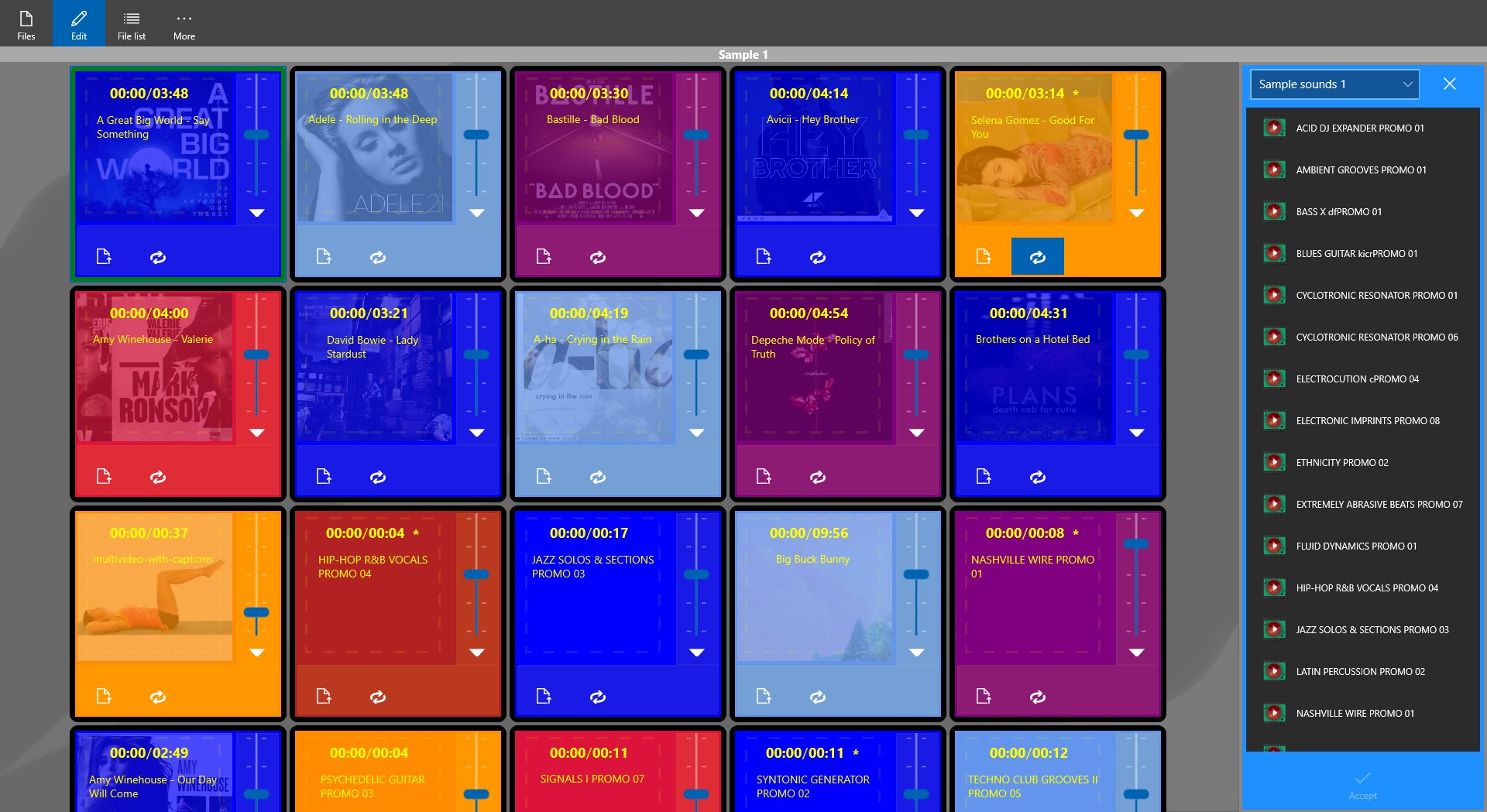 Media Soundboard for Windows 10