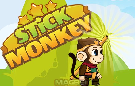 Stick Monkey Game - Runs Offline small promo image