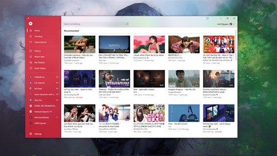 youtube application for pc windows 10