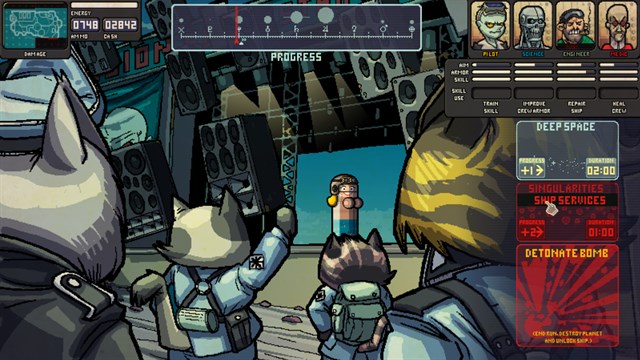 Fission Superstar X screenshot 4