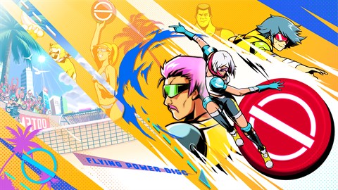 Windjammers 2 （野外飞盘2）