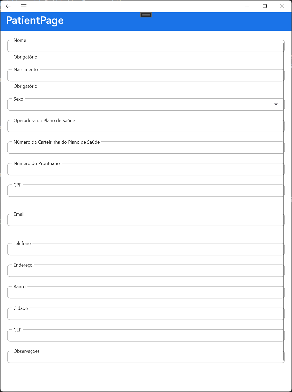 UTI Pro screenshot