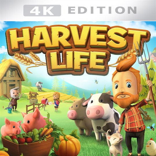 Harvest Life for xbox