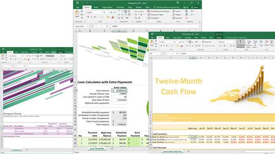 Templates for MS Excel screenshot 5