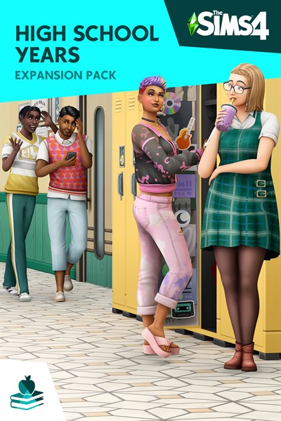 Paket Ekspansi The Sims™ 4 Tahun Sekolah Menengah
