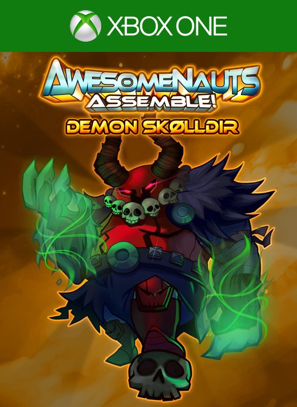 Demon Skølldir - Awesomenauts Assemble! Skin