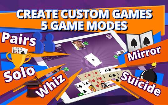 VIP Spades - Card Game screenshot 3