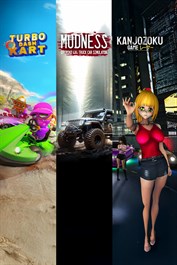 Mudness Offroad & Kanjozoku Racing & Turbo Dash Cart Bundle