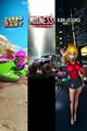Mudness Offroad & Kanjozoku Racing & Turbo Dash Cart Bundle