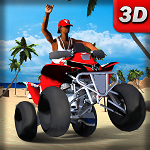 Beach Quad Bike Racing 3D