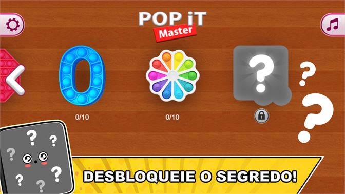 POP IT MASTER - Jogue Grátis Online!