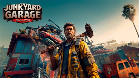 Junkyard Garage Simulator