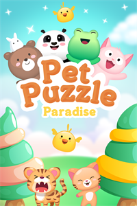 Pet Puzzle Paradise - Match 3: Animal Rescue Tour