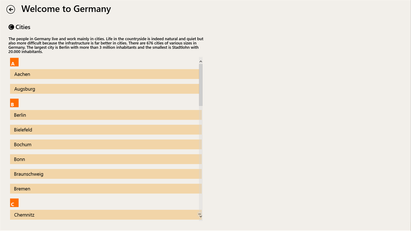 #2. Welcome to Germany (Windows) Podle: Heinrich and Reuter Solutions GmbH