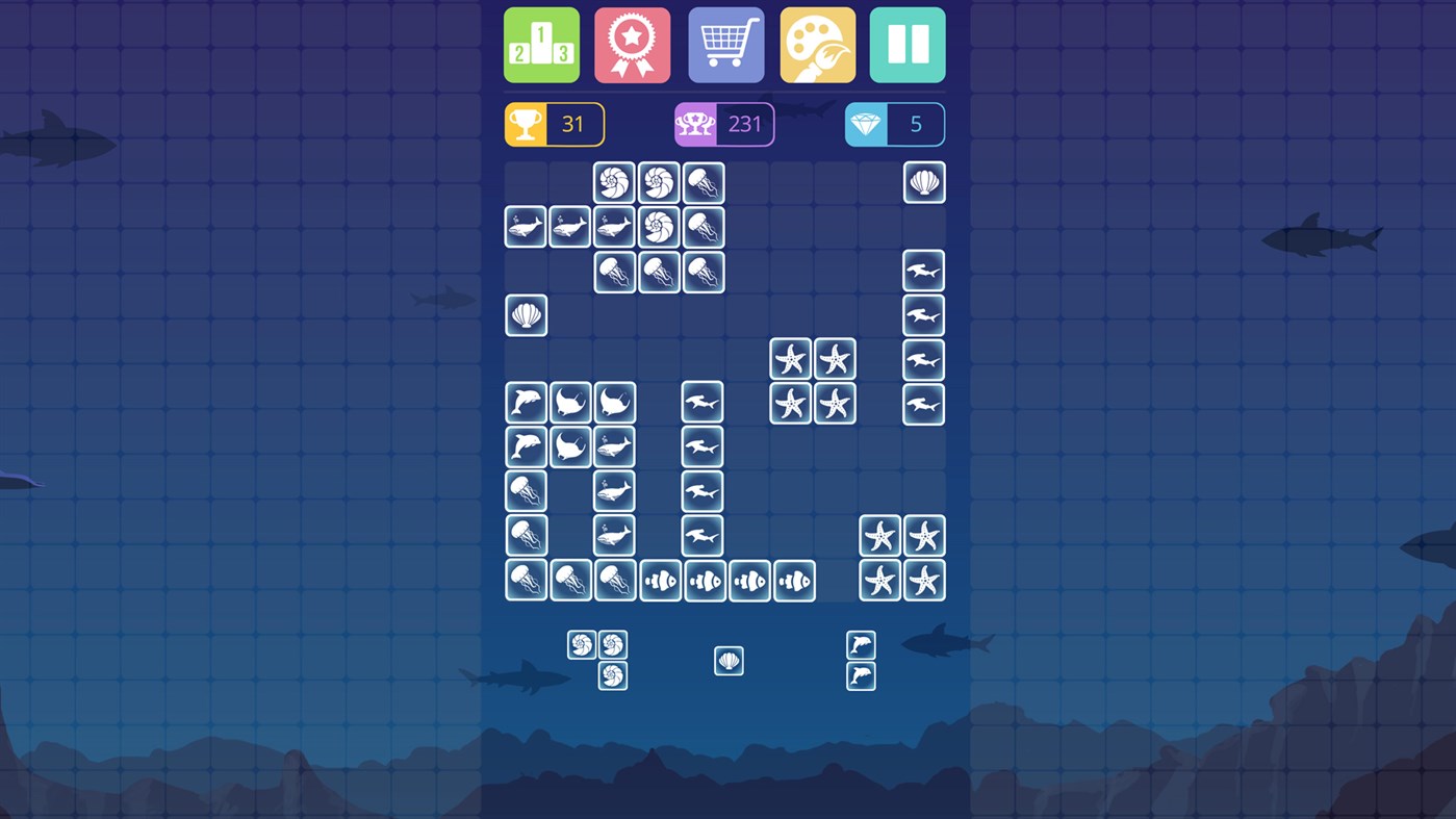 #3. 10x10: fill the grid (Windows) Podle: Playtouch