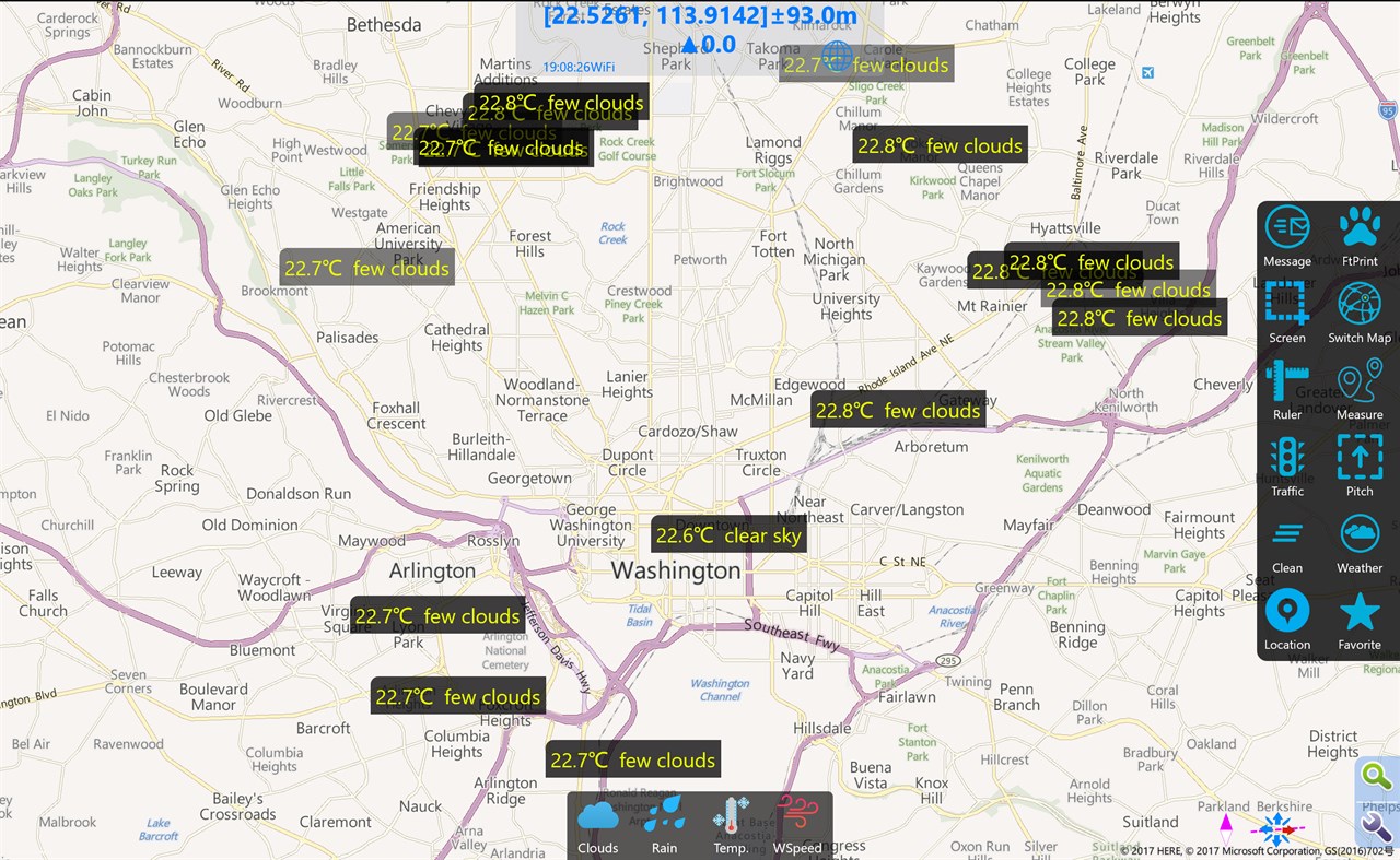 #2. GPS Map+ (Windows) By: WzzT