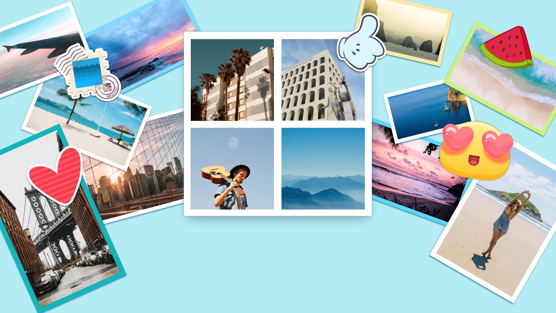 Get Design Your Collage Picture Montage Microsoft Store