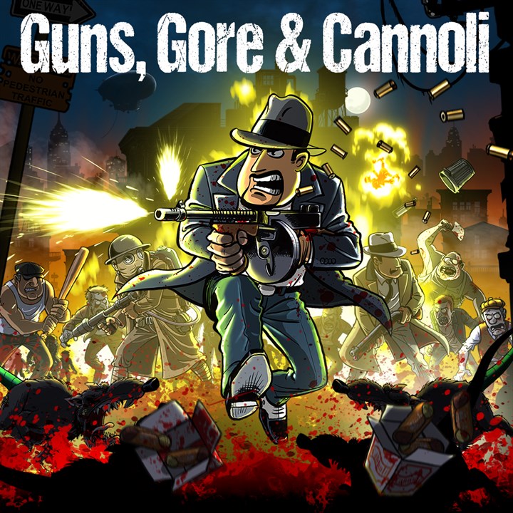 Guns, Gore and Cannoli