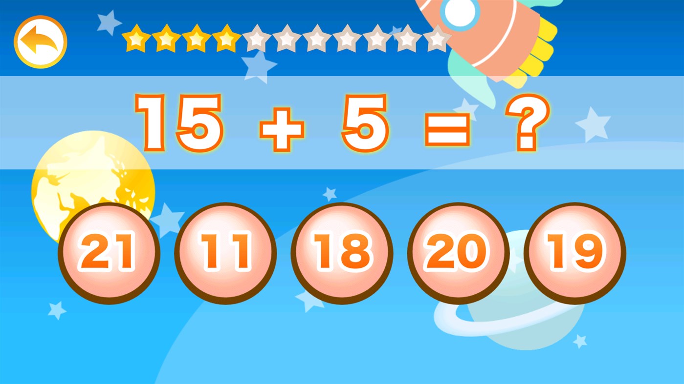 #3. Math for kids! 1st grade additions and subtractions (Windows) By: Makorino