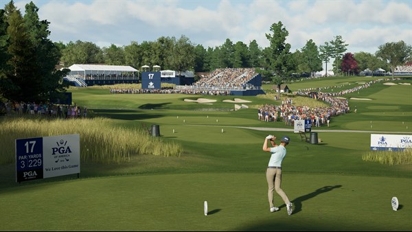 PGA TOUR 2K25 Clubhouse Pass Premium Season 5 screenshot