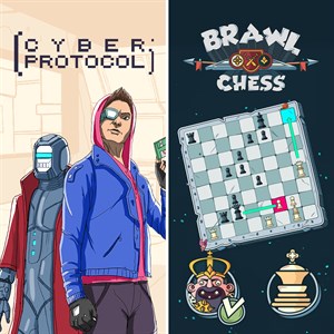 Brawl Chess - Gambit + Cyber Protocol