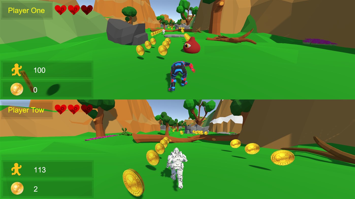 #10. Double Dash: Eternal Runners (Windows) Bởi: Dino­