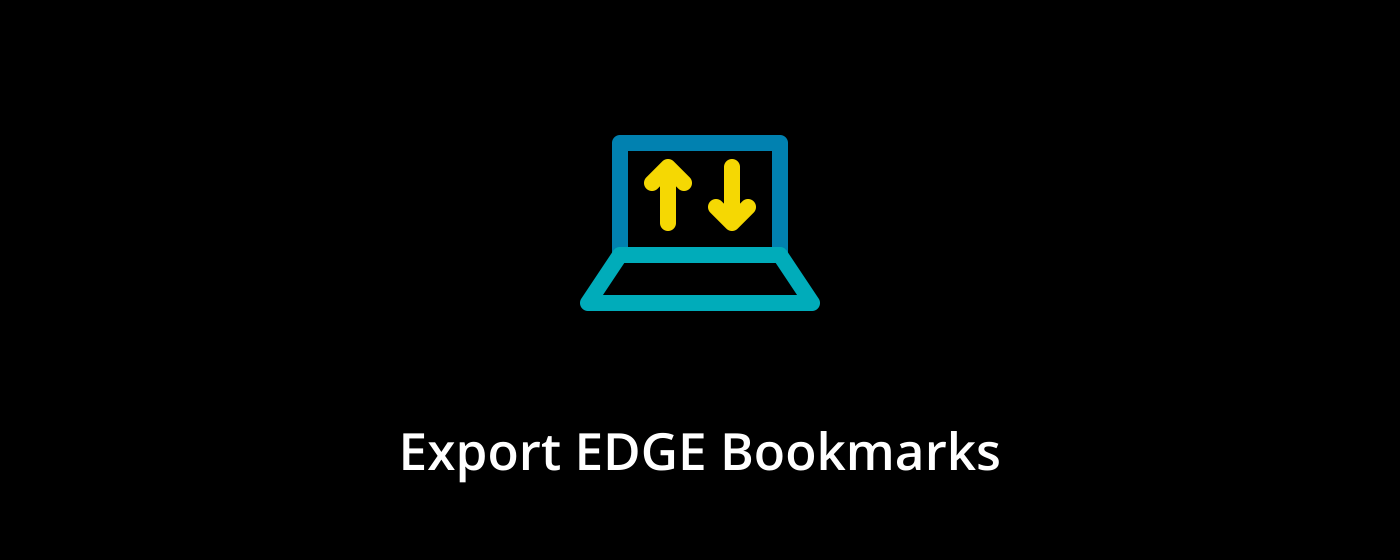 Export EDGE Bookmarks marquee promo image