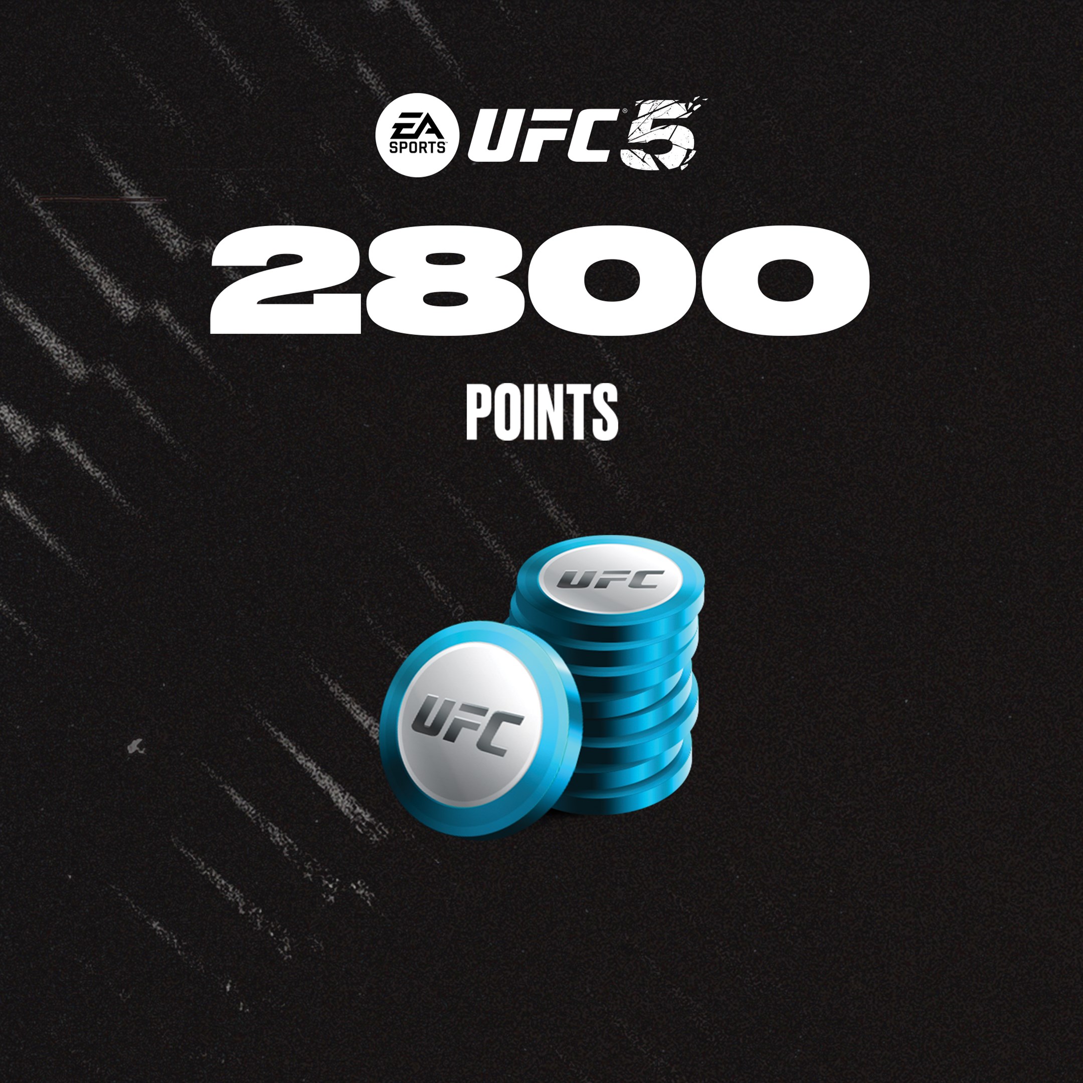 UFC™ 5 - 2.800 UFC POINTS