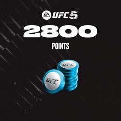 UFC® 5 - 2800 UFC POINTS