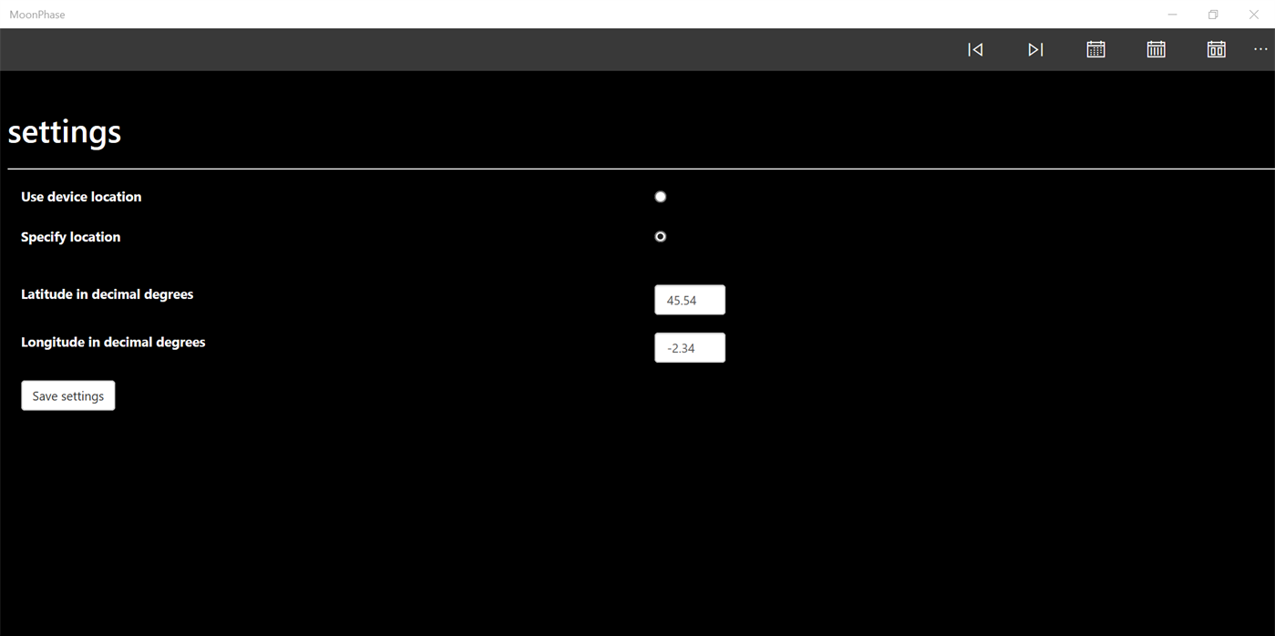#3. MoonPhase (Windows) 来自: Asterope Systems
